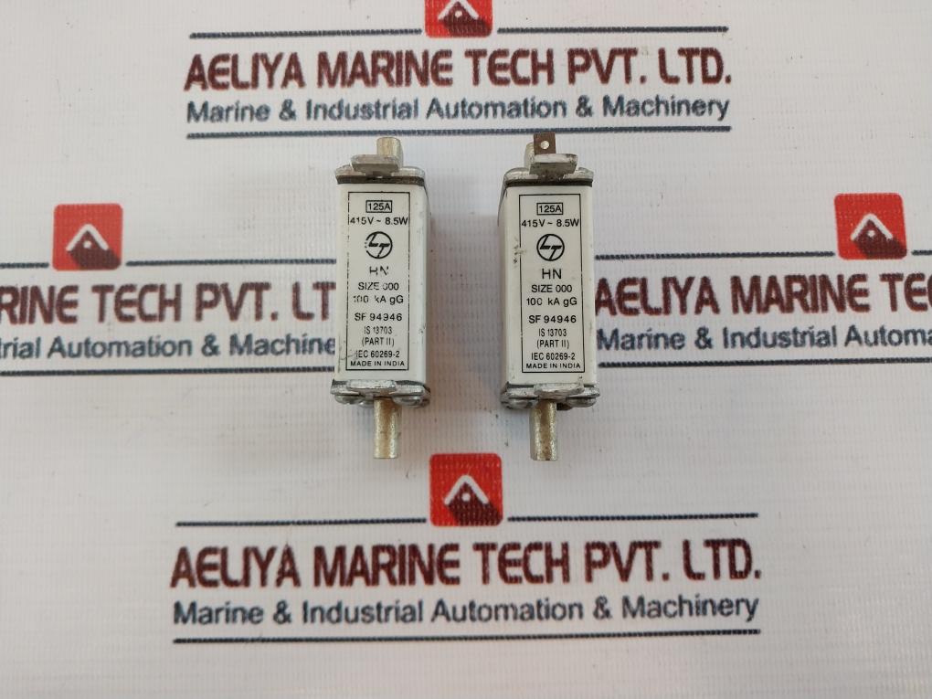 L&t Hn 125a Hrc Fuse Link Size 000 415v~8.5w