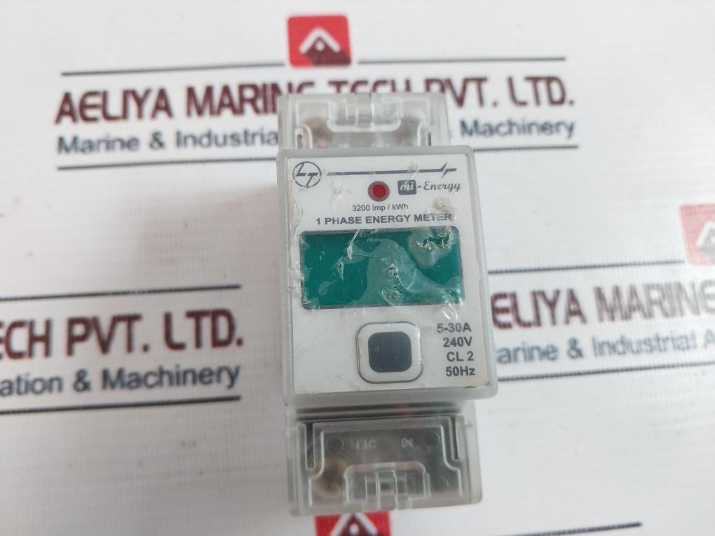 L&t W2dld050600 1 Phase Energy Meter