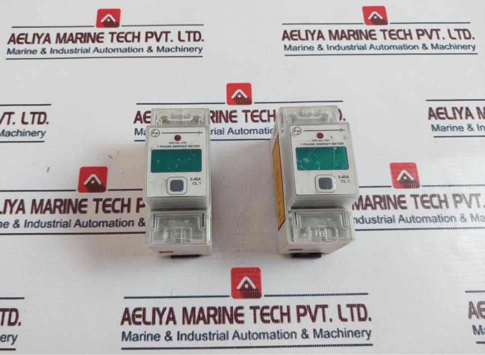 L&t W2dld050600 1 Phase Energy Meter 50hz