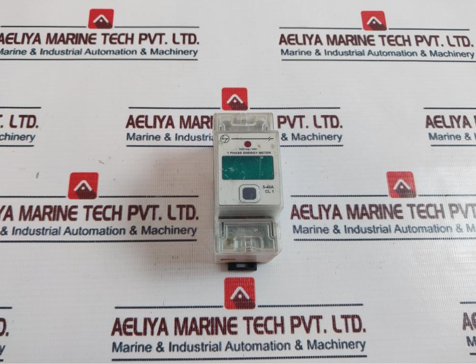 L&t W2dld050600 1 Phase Energy Meter 50hz