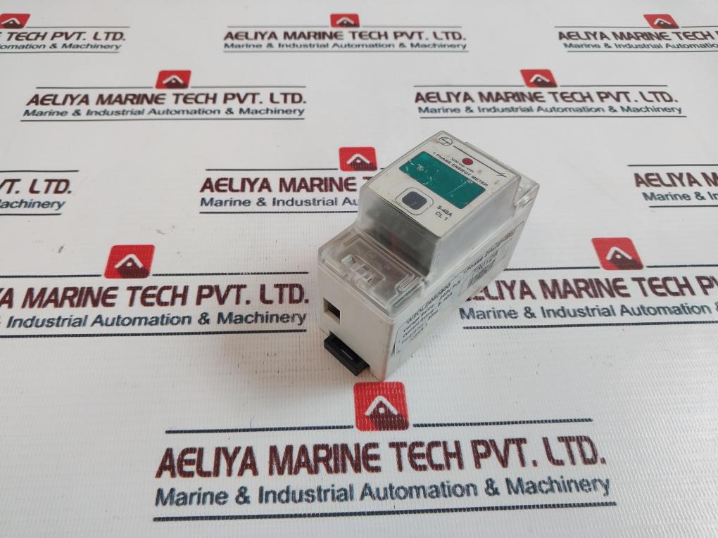 L&t W2dld050600 1 Phase Energy Meter 50hz