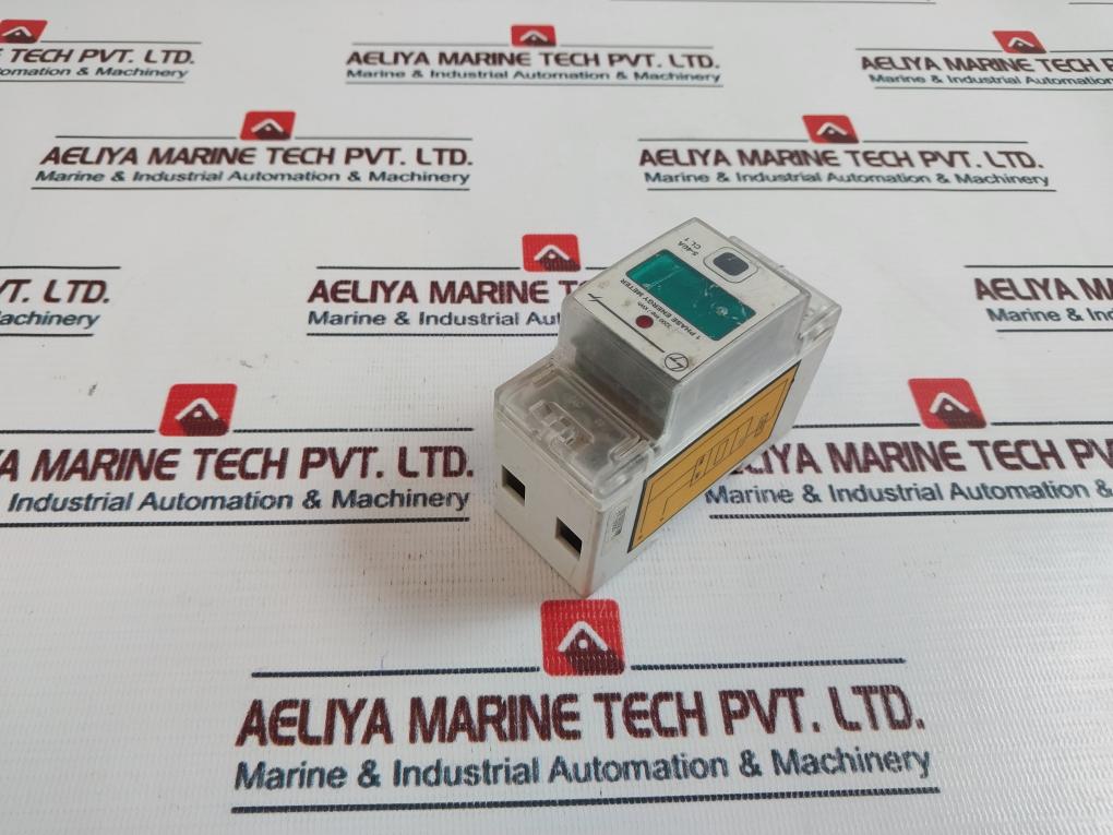 L&t W2dld050600 1 Phase Energy Meter 50hz