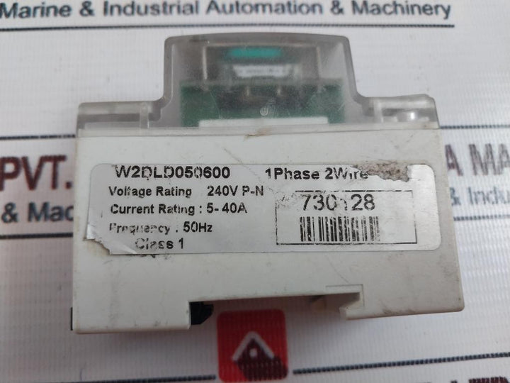 L&t W2dld050600 1 Phase Energy Meter 50hz