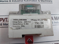 L&t W2dld050600 1 Phase Energy Meter 50hz