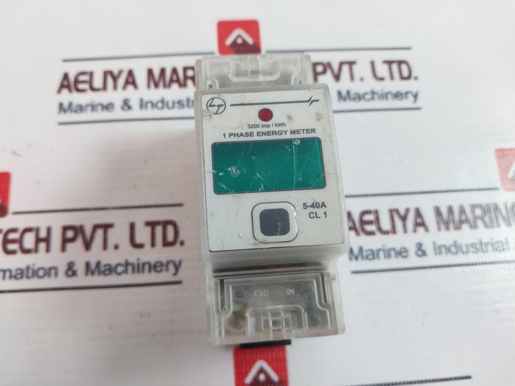 L&t W2dld050600 1 Phase Energy Meter 50hz