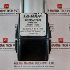 La-man 080Ska Extractor Dryer Service Kit 800-348-2463