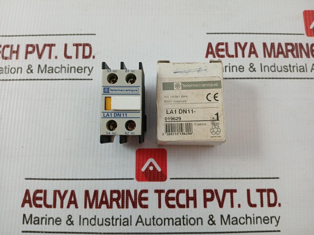 La1Dn11 Telemecanique 6A 500V Auxiliary Contact Block