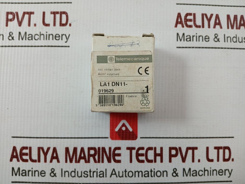 La1Dn11 Telemecanique 6A 500V Auxiliary Contact Block