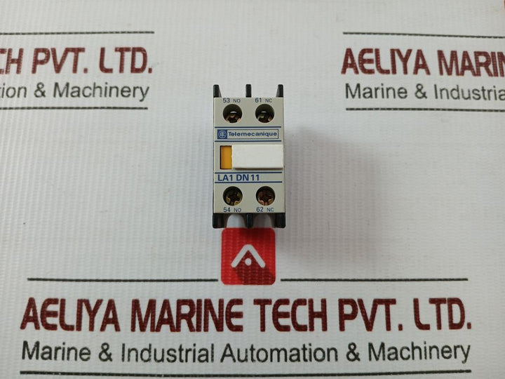 La1Dn11 Telemecanique 6A 500V Auxiliary Contact Block