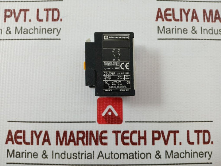 La1Dn11 Telemecanique 6A 500V Auxiliary Contact Block