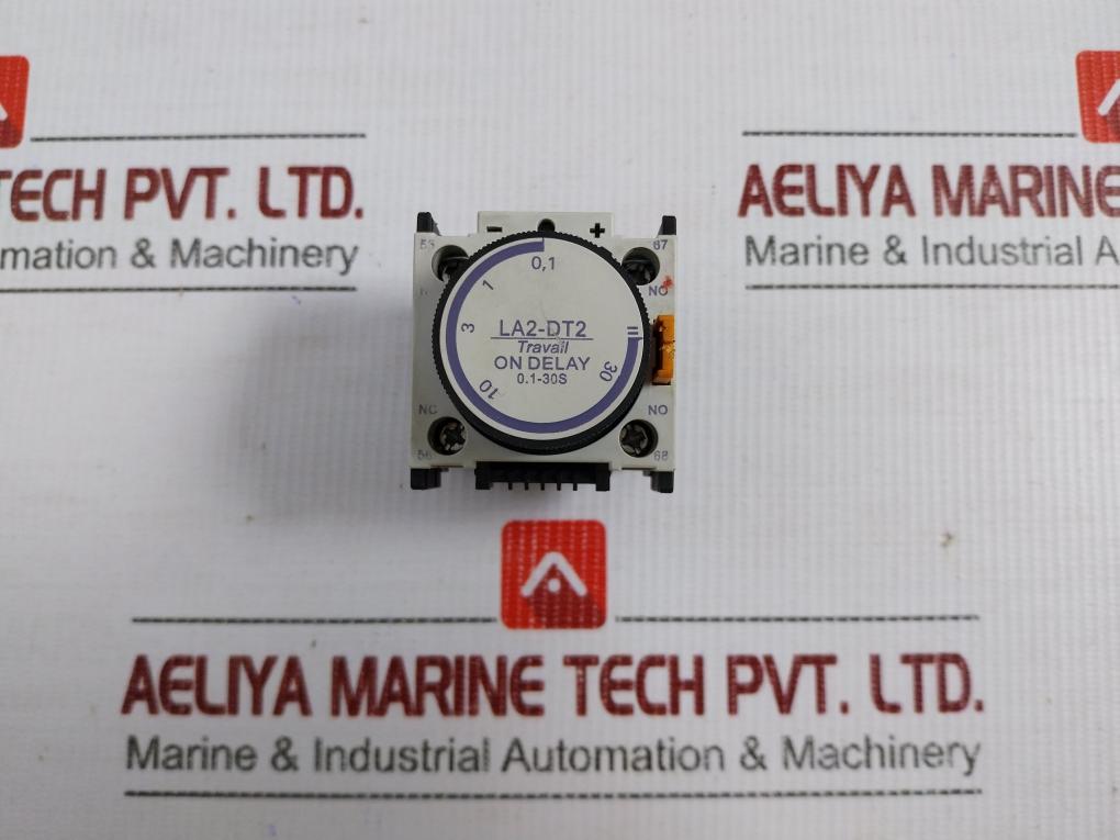 La2-dt2 Andeli Contactor Auxiliary Blocks Delay Timer