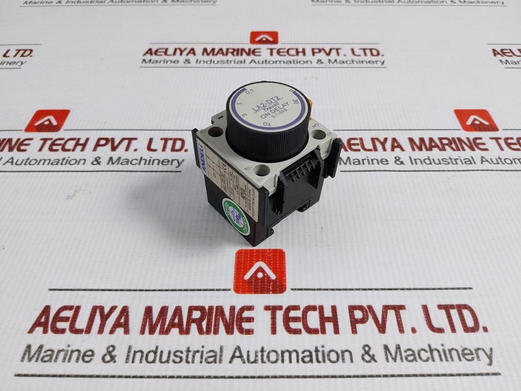La2-dt2 Andeli Contactor Auxiliary Blocks Delay Timer