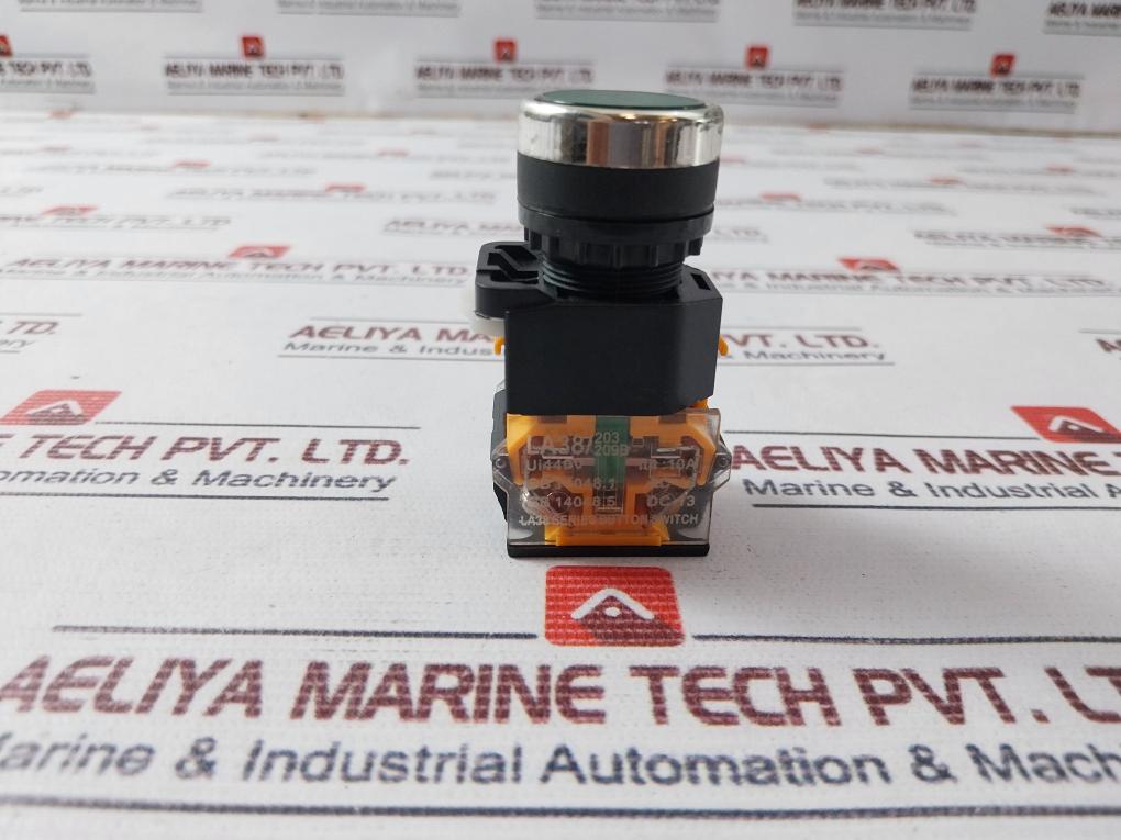 La38/203/209 B Button Switch La38 Series 440v
