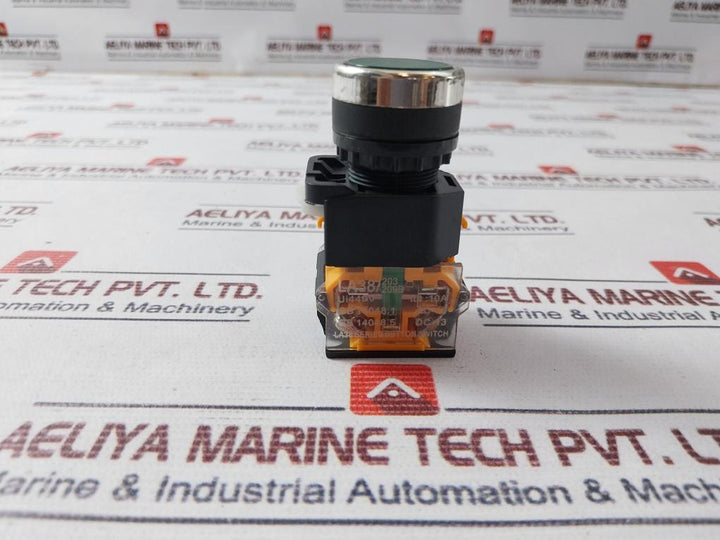 La38/203/209 B Button Switch La38 Series 440v