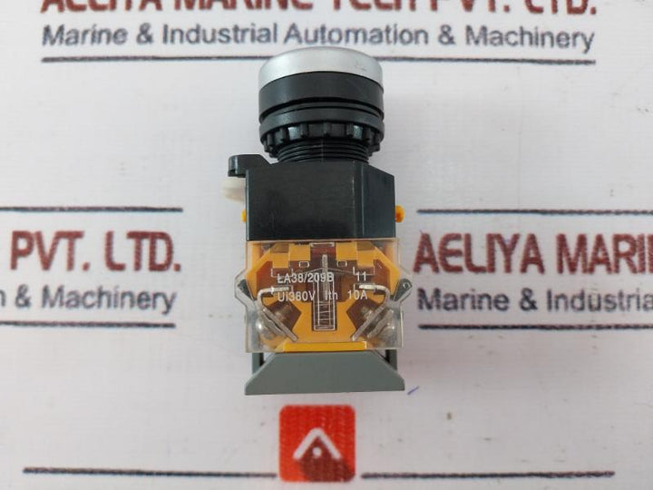 La38/209B Push Button Momentary Switch Heavy Duty Power 380V
