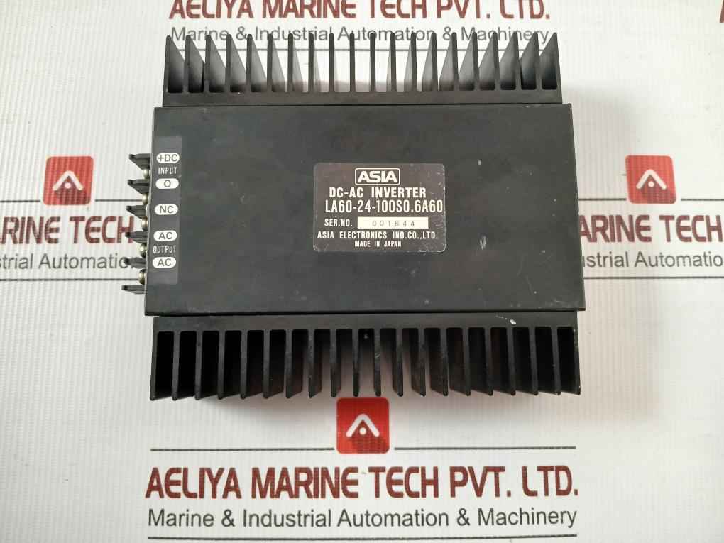 La60-24-100S0.6A60 Dc-ac Inverter Asia Electronics
