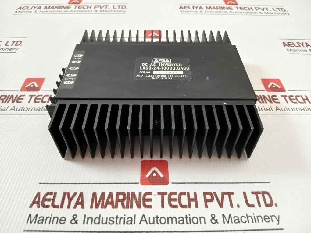 La60-24-100S0.6A60 Dc-ac Inverter Asia Electronics