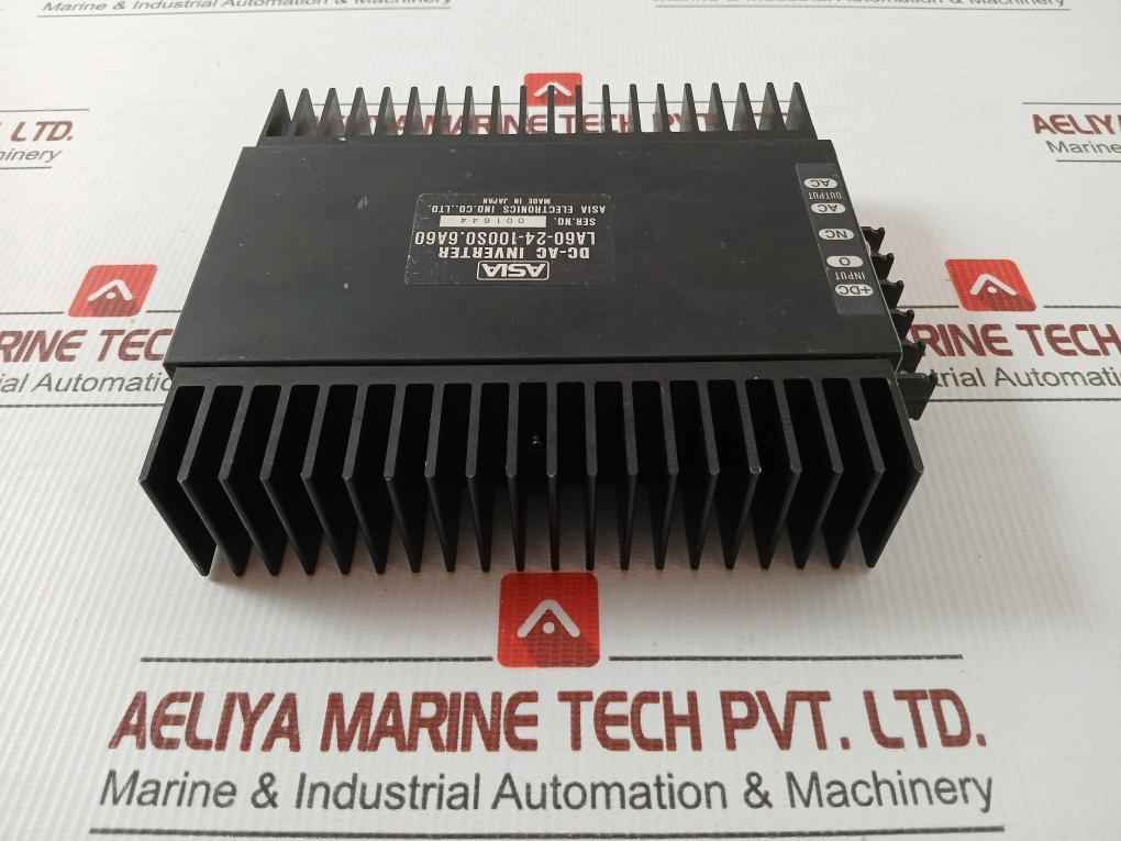 La60-24-100S0.6A60 Dc-ac Inverter Asia Electronics