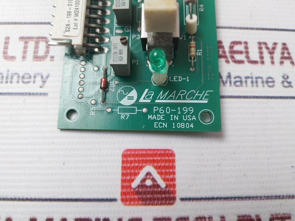 La Marche P60-199 Control Pcb Board