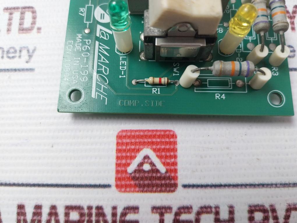 La Marche P60-199 Control Pcb Board