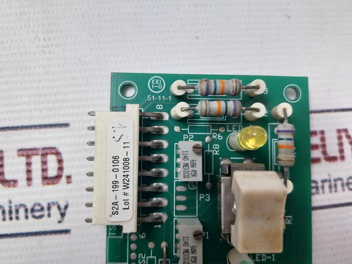 La Marche P60-199 Control Pcb Board