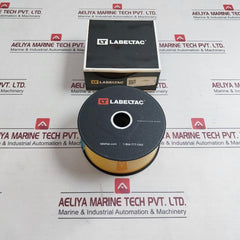 Labeltac Lt201 Yellow Vinyl Label Tape 2"X15'
