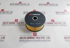 Labeltac Lt201 Yellow Vinyl Label Tape 2"X15'