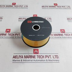 Labeltac Lt201 Yellow Vinyl Label Tape 2"X15'