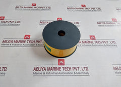 Labeltac Lt201 Yellow Vinyl Label Tape 2"X15'