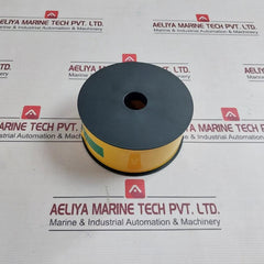 Labeltac Lt201 Yellow Vinyl Label Tape 2"X15'