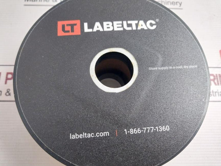 Labeltac Lt201 Yellow Vinyl Label Tape 2