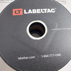 Labeltac Lt201 Yellow Vinyl Label Tape 2"X15'