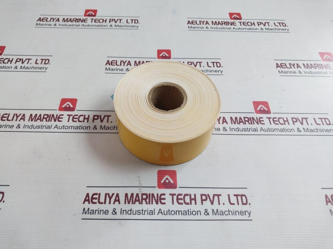 Labeltac Lt201 Yellow Vinyl Label Tape 2"X15'