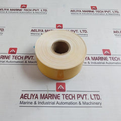 Labeltac Lt201 Yellow Vinyl Label Tape 2"X15'