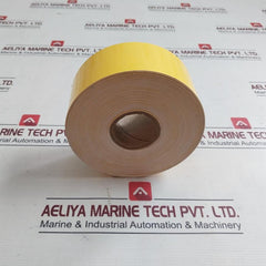 Labeltac Lt201 Yellow Vinyl Label Tape 2"X15'