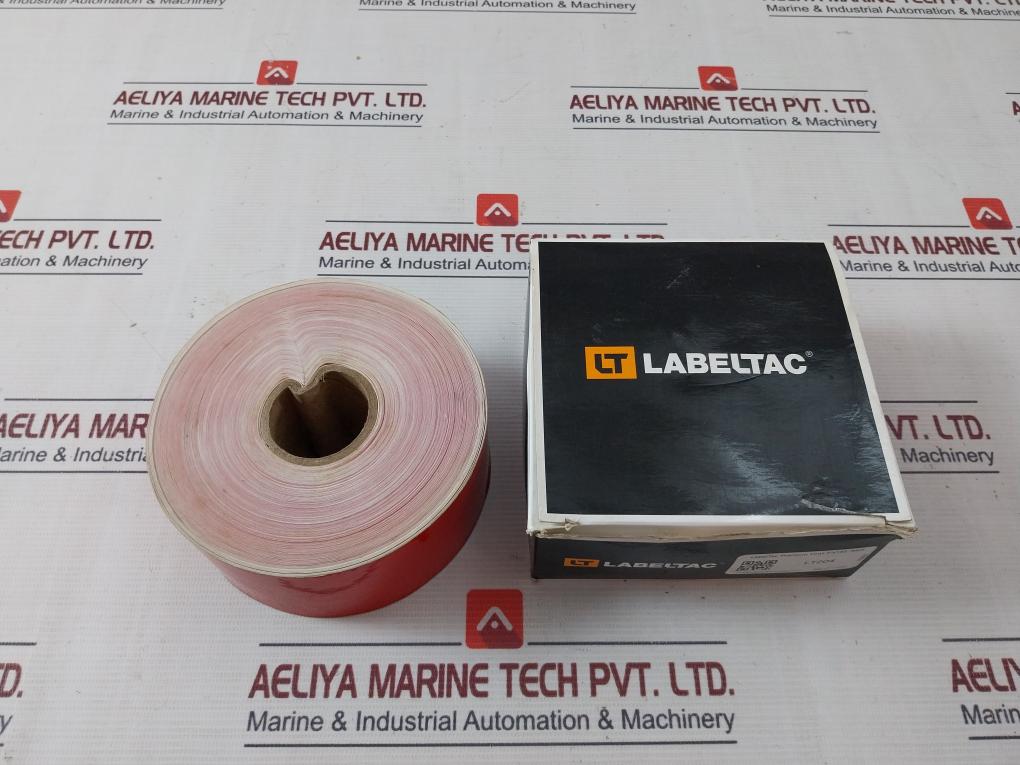 Labeltac Lt204 Premium Vinyl 2”X150ֺ Red