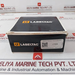 Labeltac Lt204 Premium Vinyl 2”X150ֺ Red