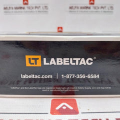 Labeltac Lt204 Premium Vinyl 2”X150ֺ Red