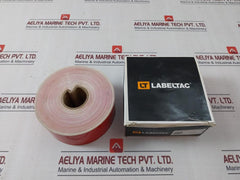 Labeltac Lt204 Premium Vinyl 2”X150ֺ Red