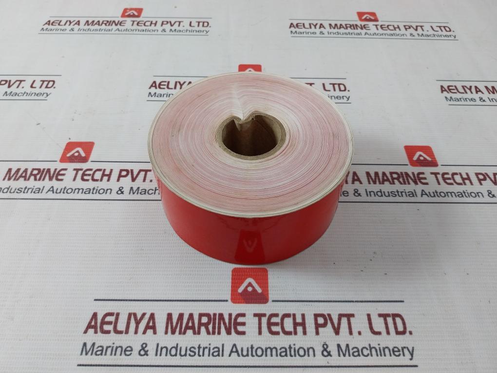 Labeltac Lt204 Premium Vinyl 2”X150ֺ Red