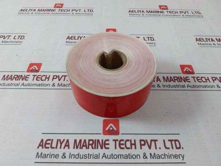 Labeltac Lt204 Premium Vinyl 2”X150ֺ Red