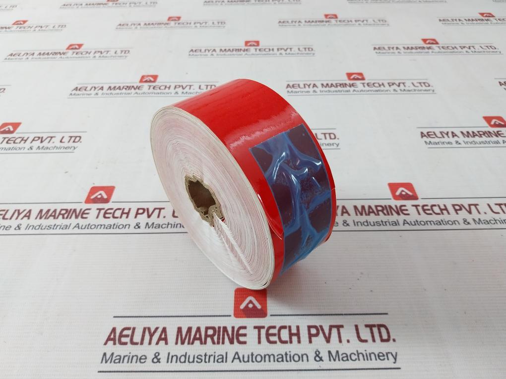 Labeltac Lt204 Premium Vinyl 2”X150ֺ Red