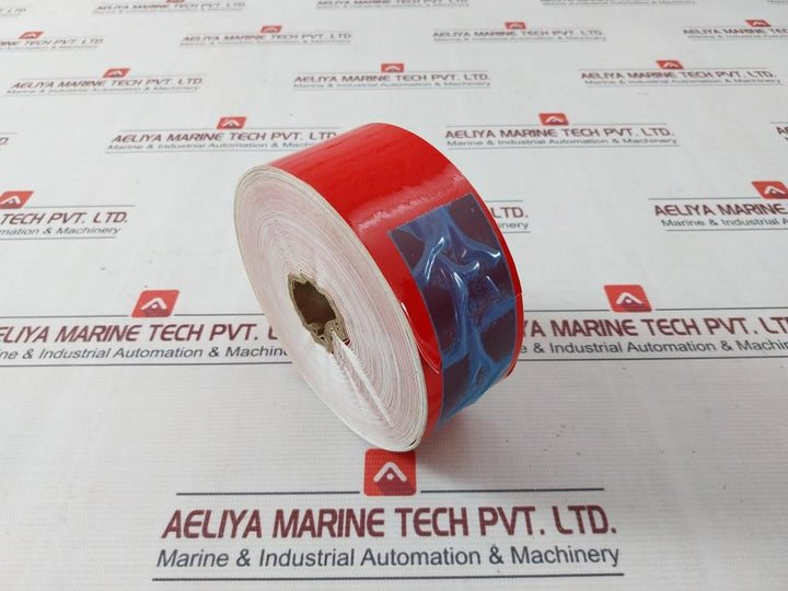 Labeltac Lt204 Premium Vinyl 2”X150ֺ Red