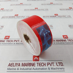 Labeltac Lt204 Premium Vinyl 2”X150ֺ Red