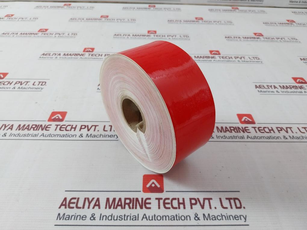 Labeltac Lt204 Premium Vinyl 2”X150ֺ Red