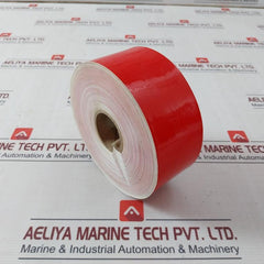 Labeltac Lt204 Premium Vinyl 2”X150ֺ Red