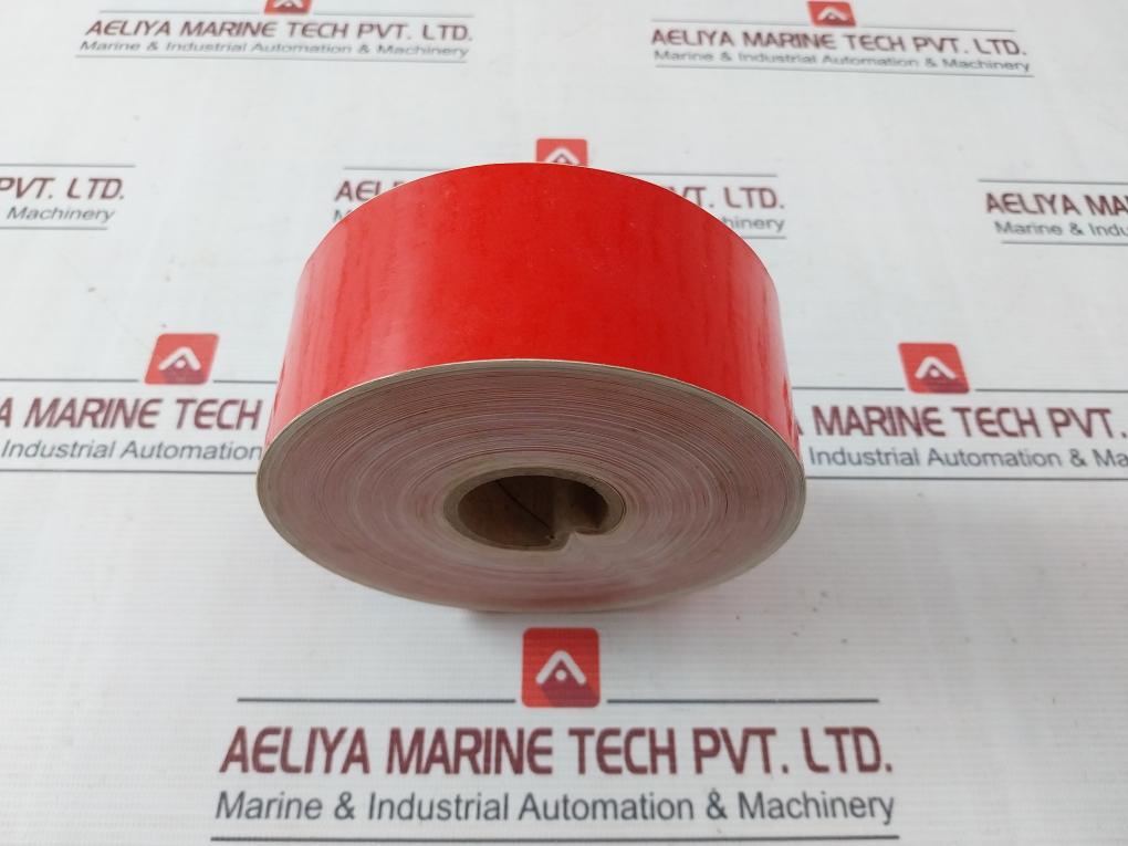 Labeltac Lt204 Premium Vinyl 2”X150ֺ Red