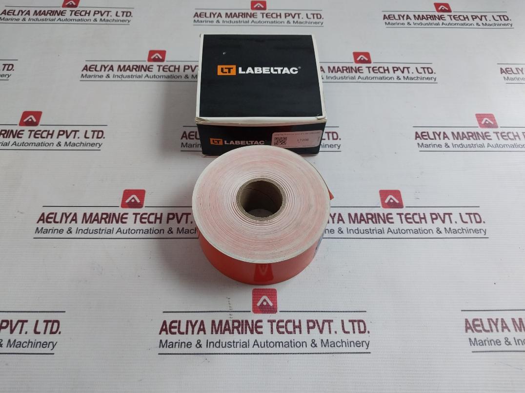 Labeltac Lt206 Orange Label Tape 2