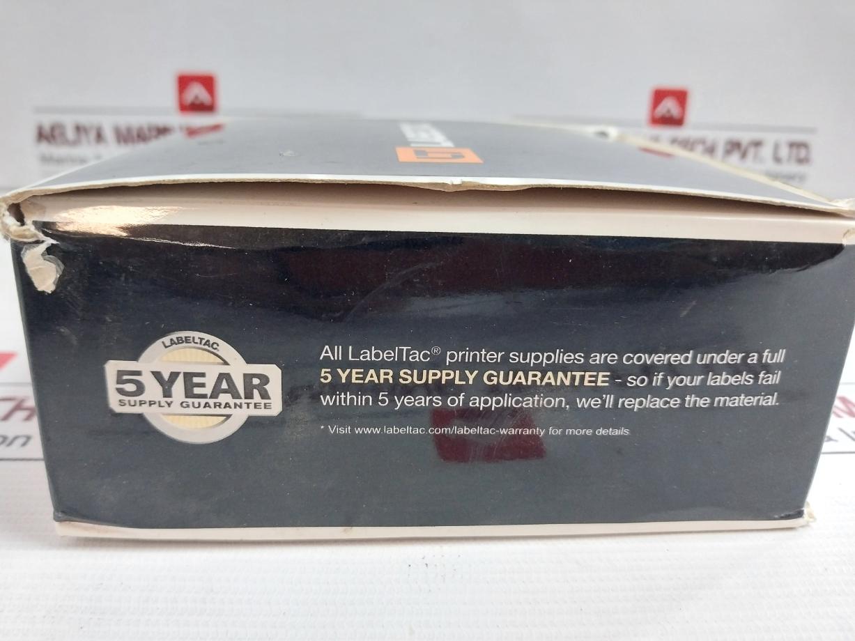 Labeltac Lt206 Orange Label Tape 2