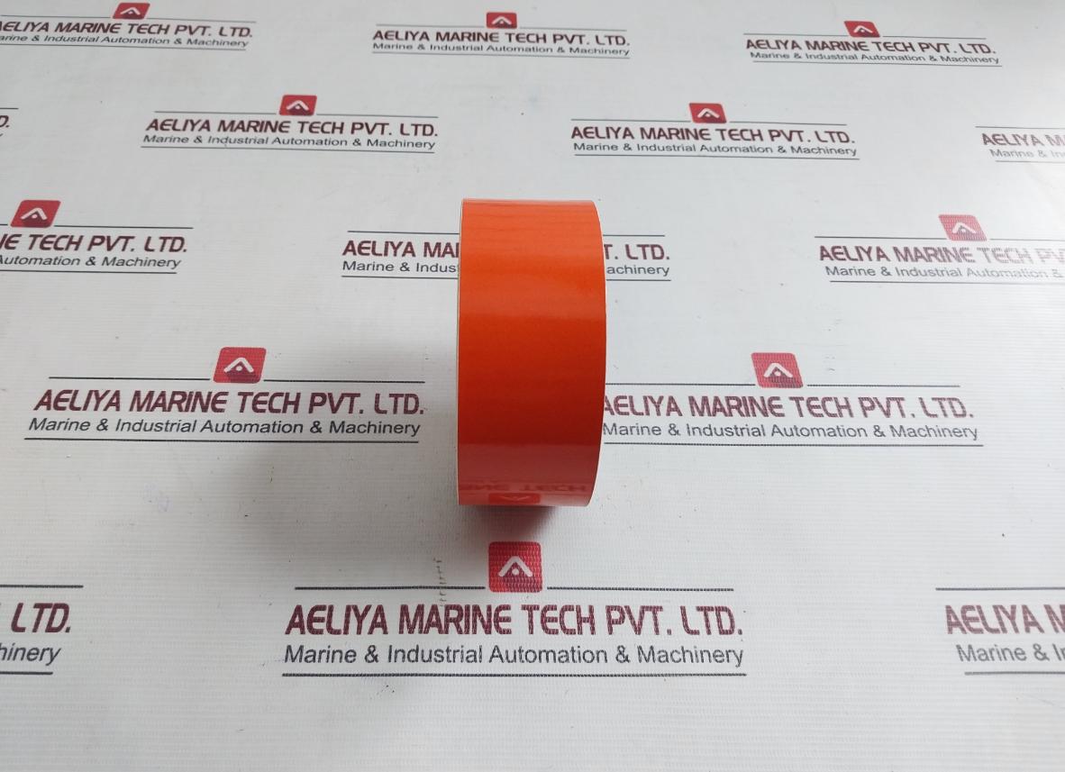 Labeltac Lt206 Orange Label Tape 2"X150'